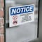 Signmission Family Viewing Only Please No Sign With Symbol, 5 in W x Rectangle, Vinyl Decal OS-2PACK-NS-D-35-L-12479 - alternate 2